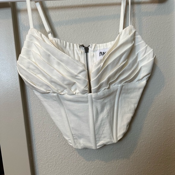 Jorja white corset top - Picture 7 of 10